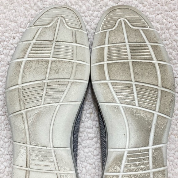 Reserved Footwear New York Mens Grey Textile Upper Casual Slip On Shoes SZ US 12 - Picture 9 of 11